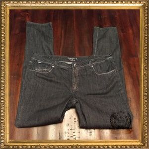Vintage Pepe Jeans Dark Blue w/Silver Accents